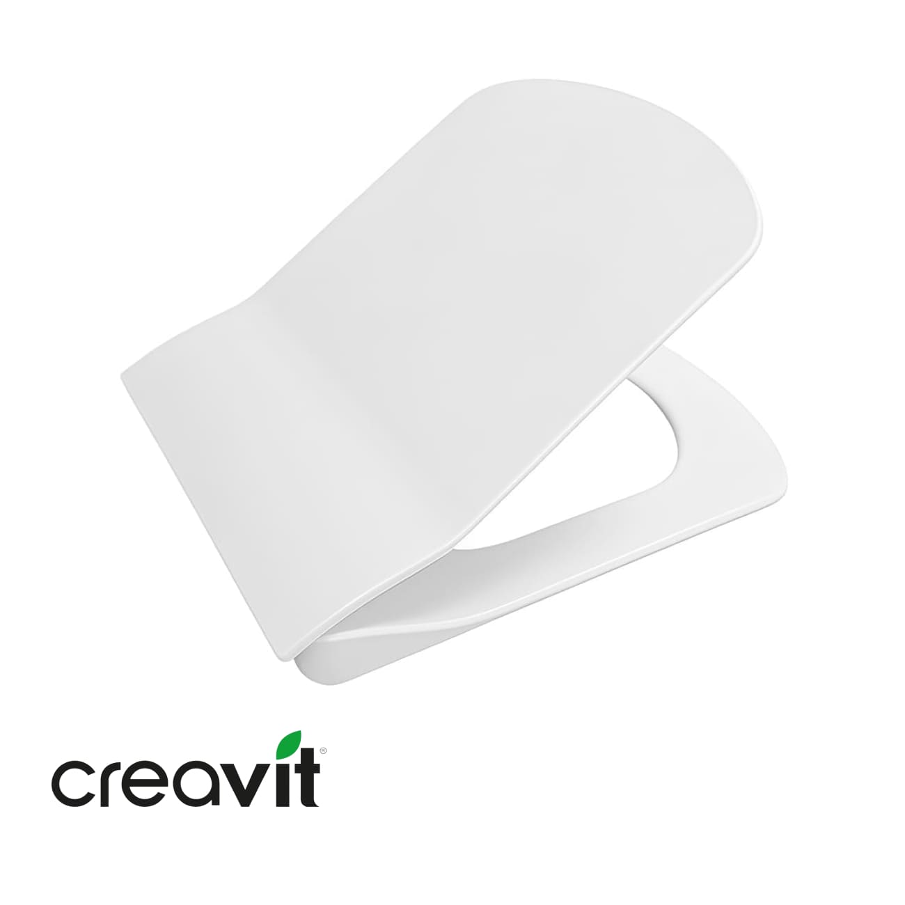 Сиденье с крышкой для унитаза Creavit Elegant KC1103.01.0000E