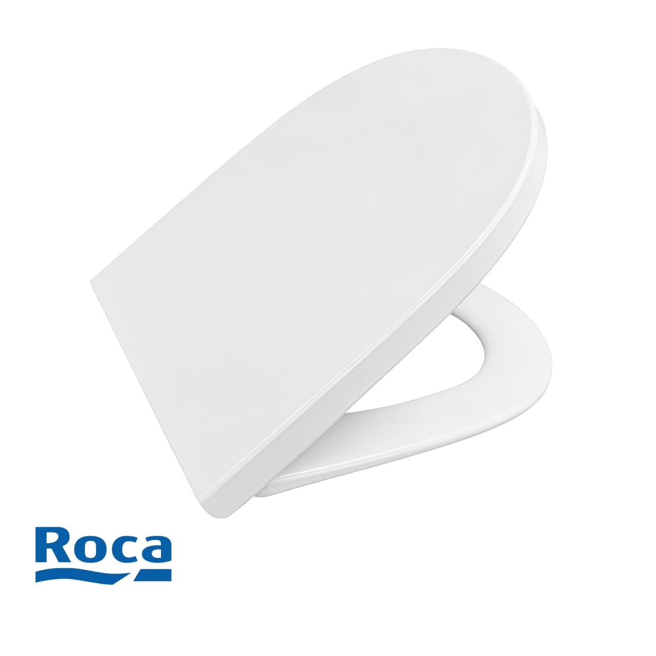 Сиденье с крышкой Roca THE GAP ROUND A801D12001 (7801D12001)