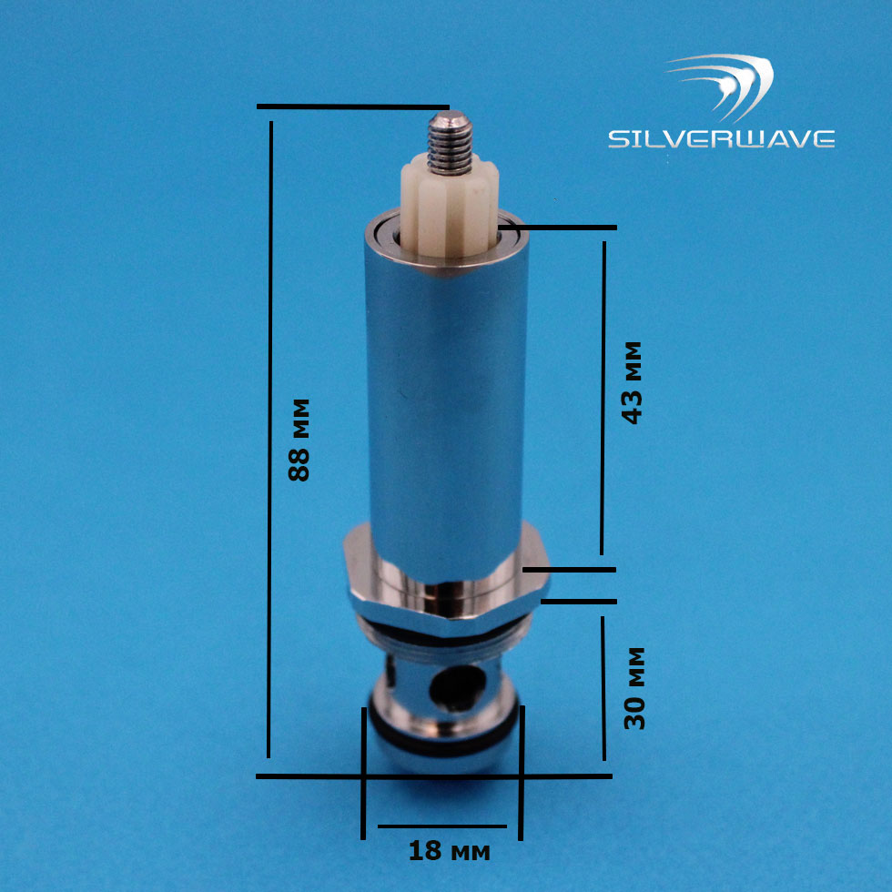 Переключатель режимов встроенного смесителя Ravak X07P427