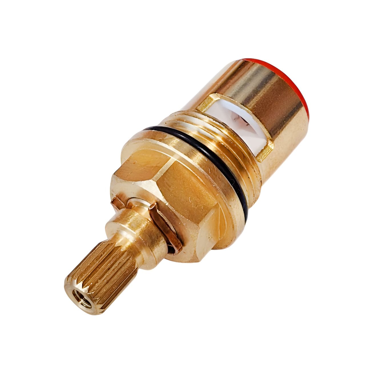 Кран-букса с керамическими прокладками для смесителя LeMark ZL0131C