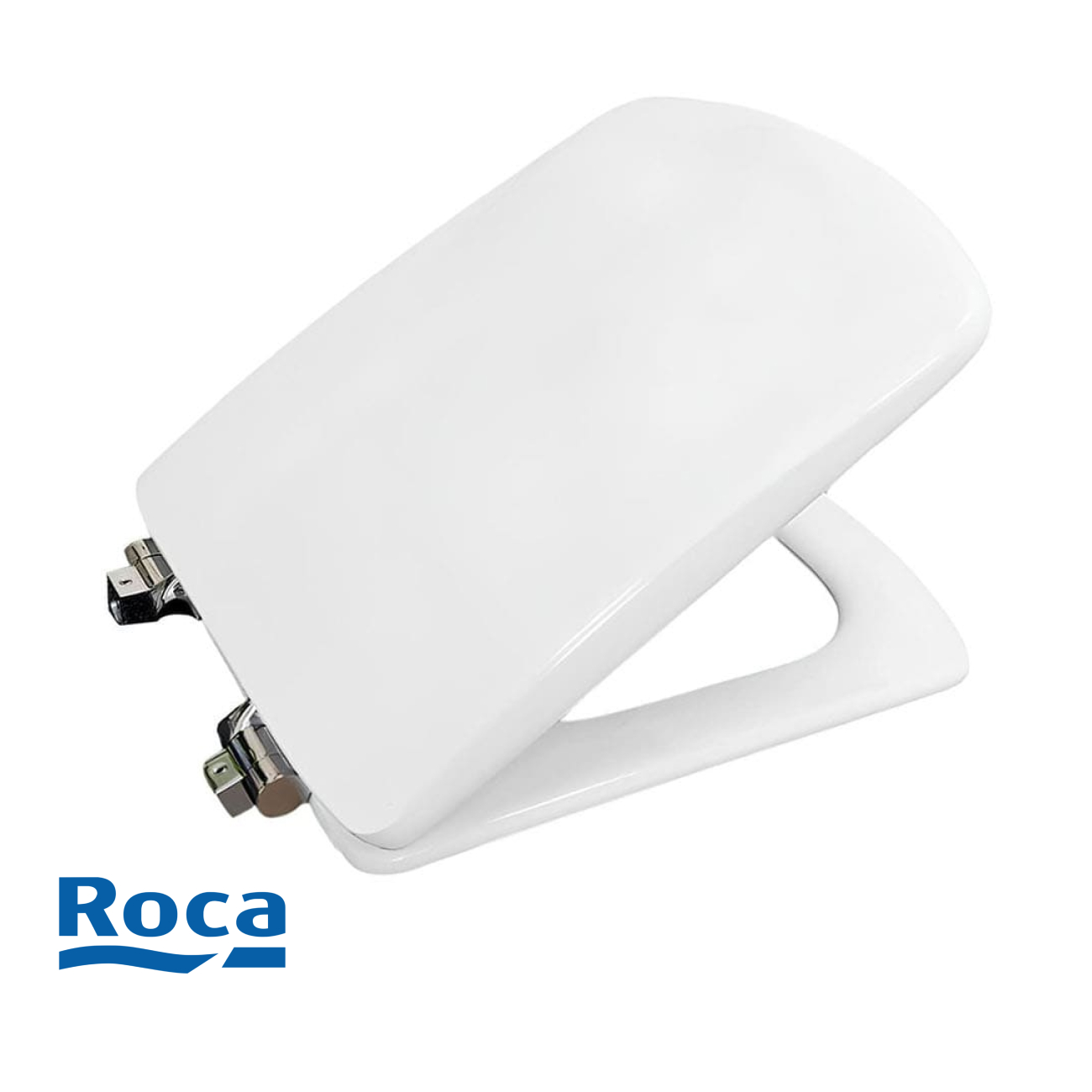 Сиденье с крышкой Roca Sidney, мягкое закрывание 801382004 (7801382004)