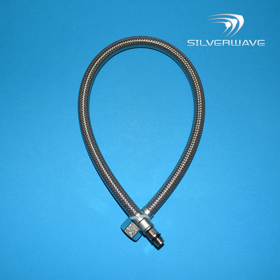 Гибкая подводка с левой резьбой M10x1 Oras 600307/2