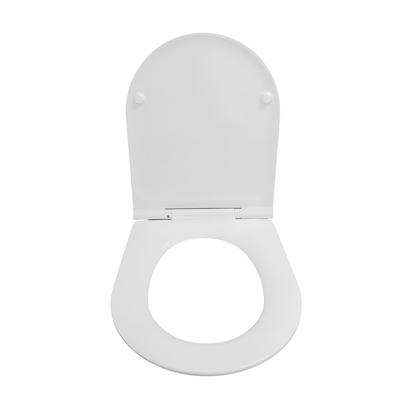 Сиденье с крышкой для унитаза CeraStyle Bella Slim SC00501S50003012