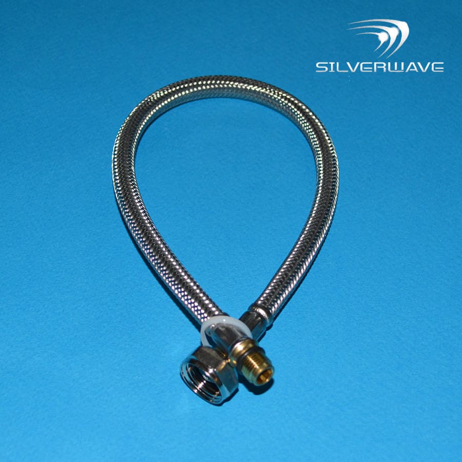 Гибкая подводка с левой резьбой M10x1 Oras 601481/2