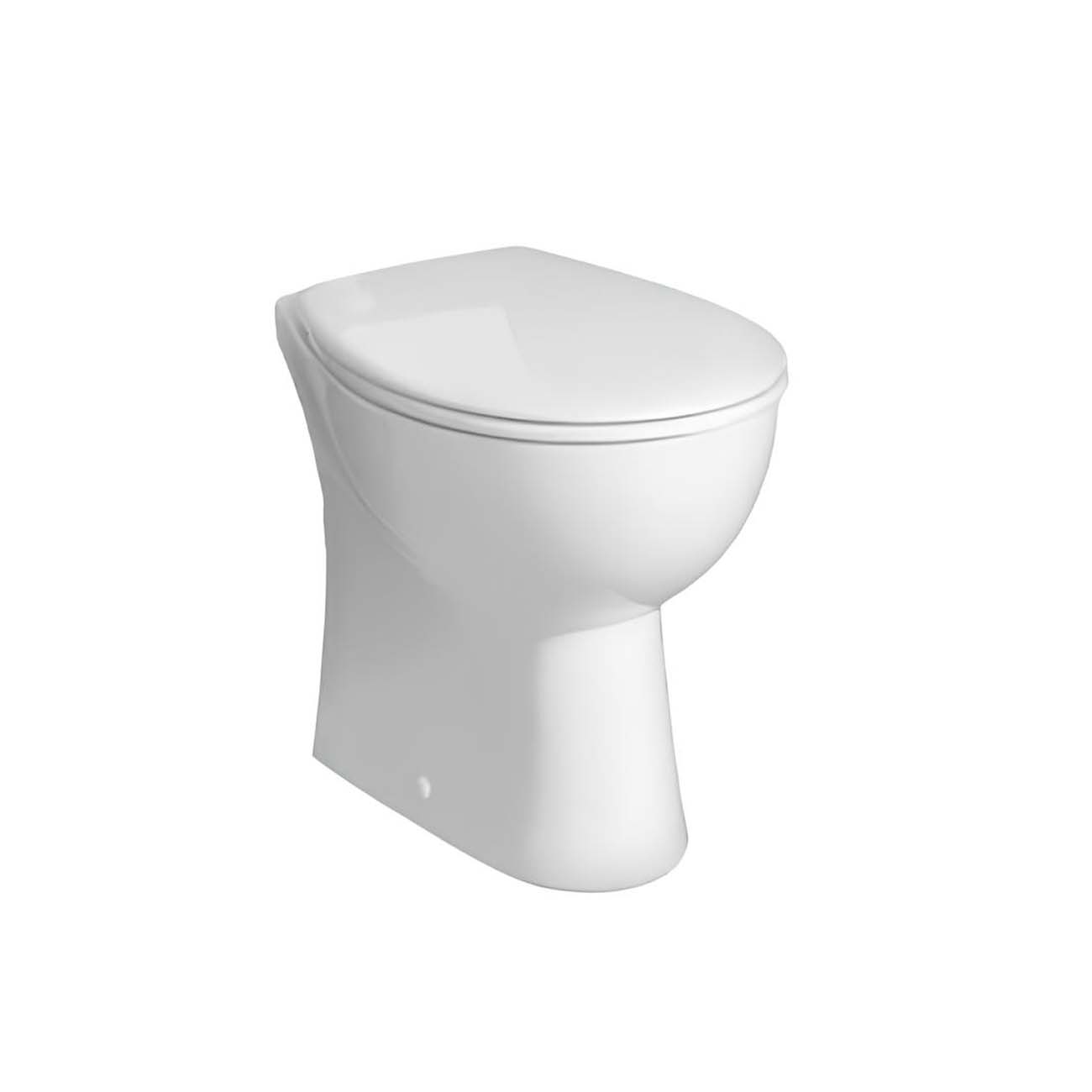 Сиденье с крышкой для унитаза Grohe Bau 39493000