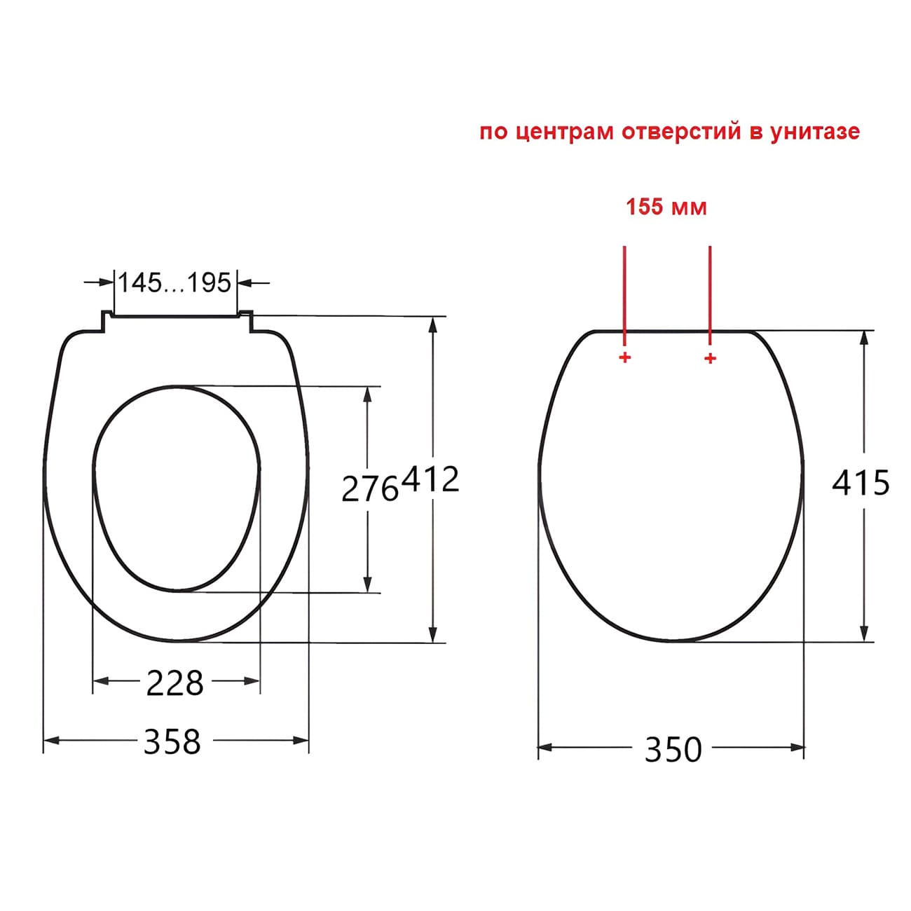 Сиденье с крышкой Soft Close унитаза ROCA Mateo ZRU9302822