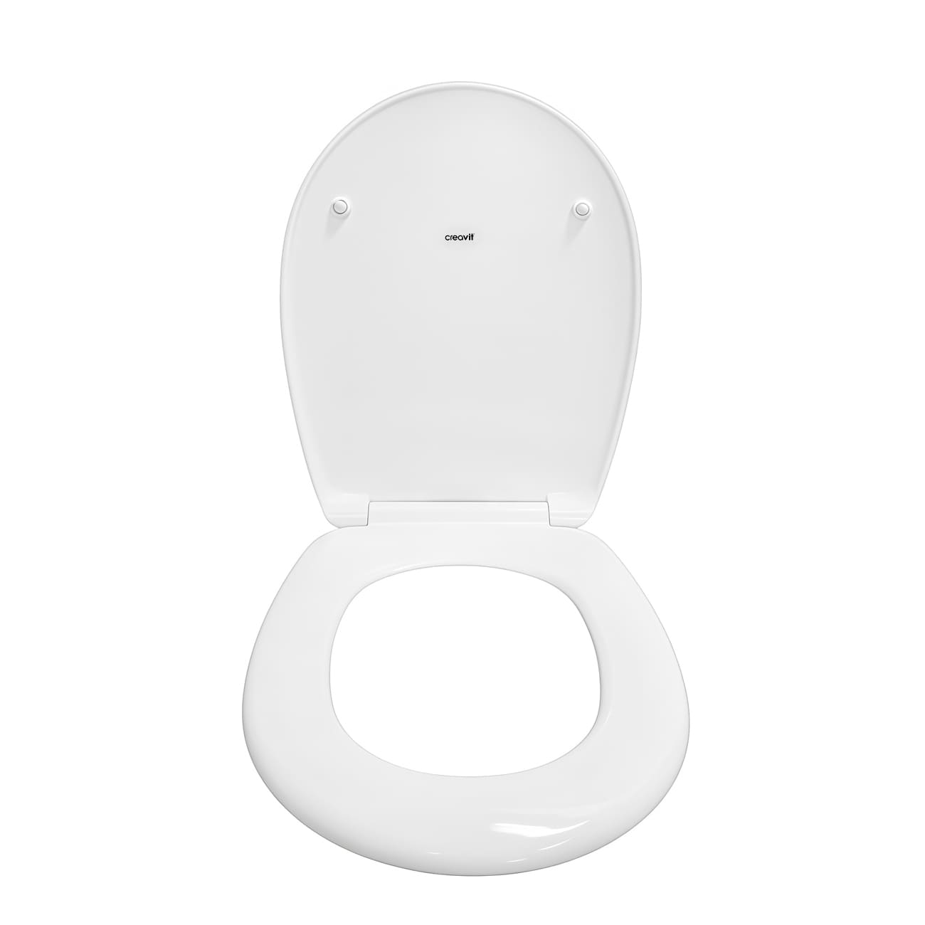 Сиденье с крышкой для унитаза Creavit Sedef KC0703.01.0000E