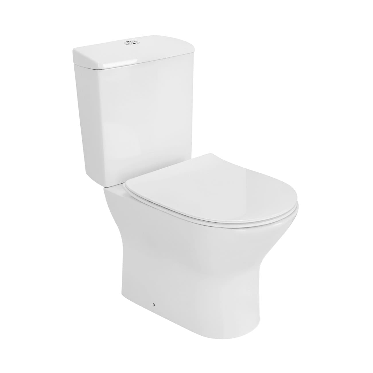 Сиденье с крышкой для унитаза Roca Leon ZRU9302943