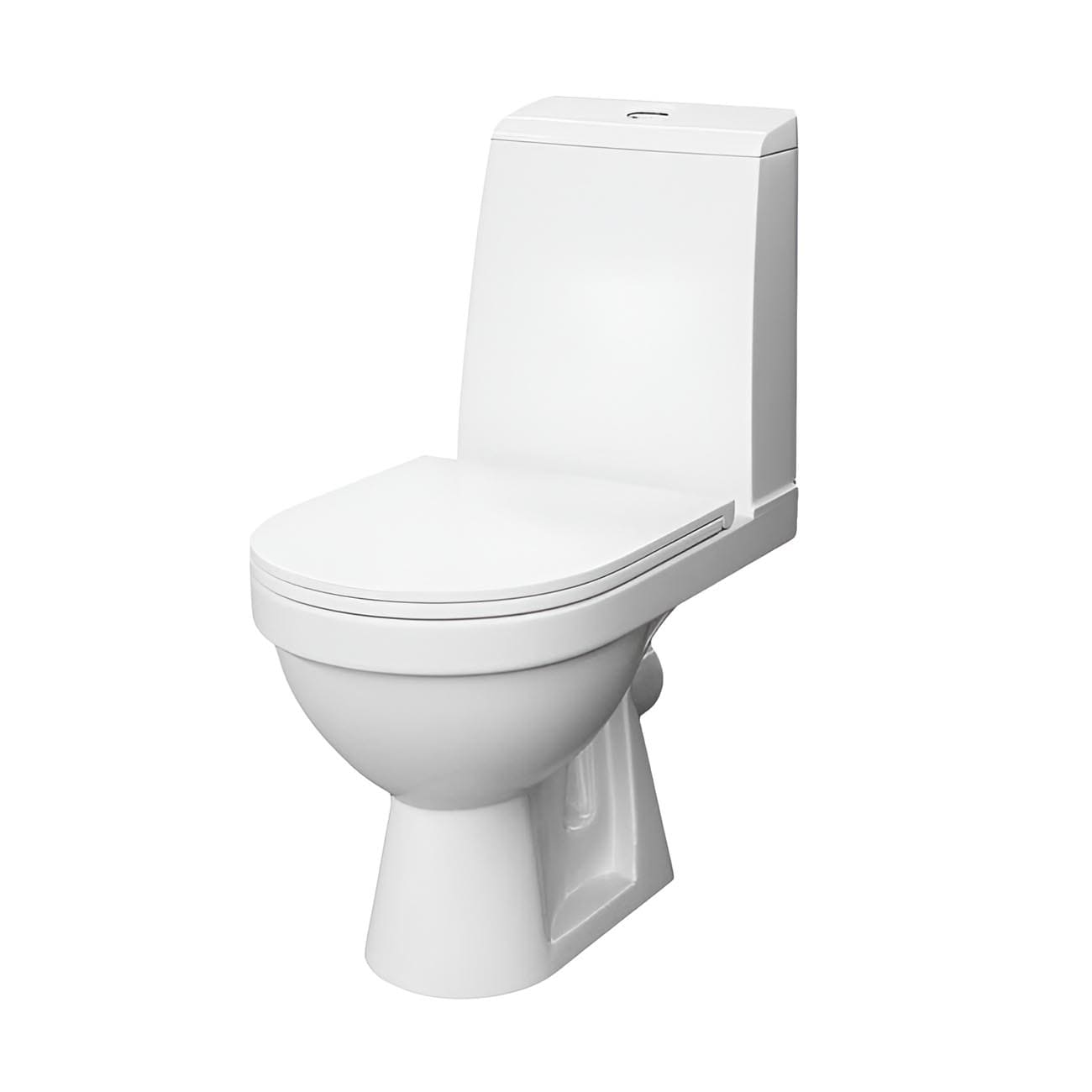 Сиденье для унитаза тонкое с микролифтом DAMIXA Origin Evo 2 787851WH