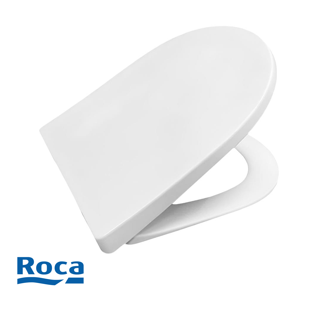 Сиденье с крышкой для унитаза Roca ONA ZRU9310293