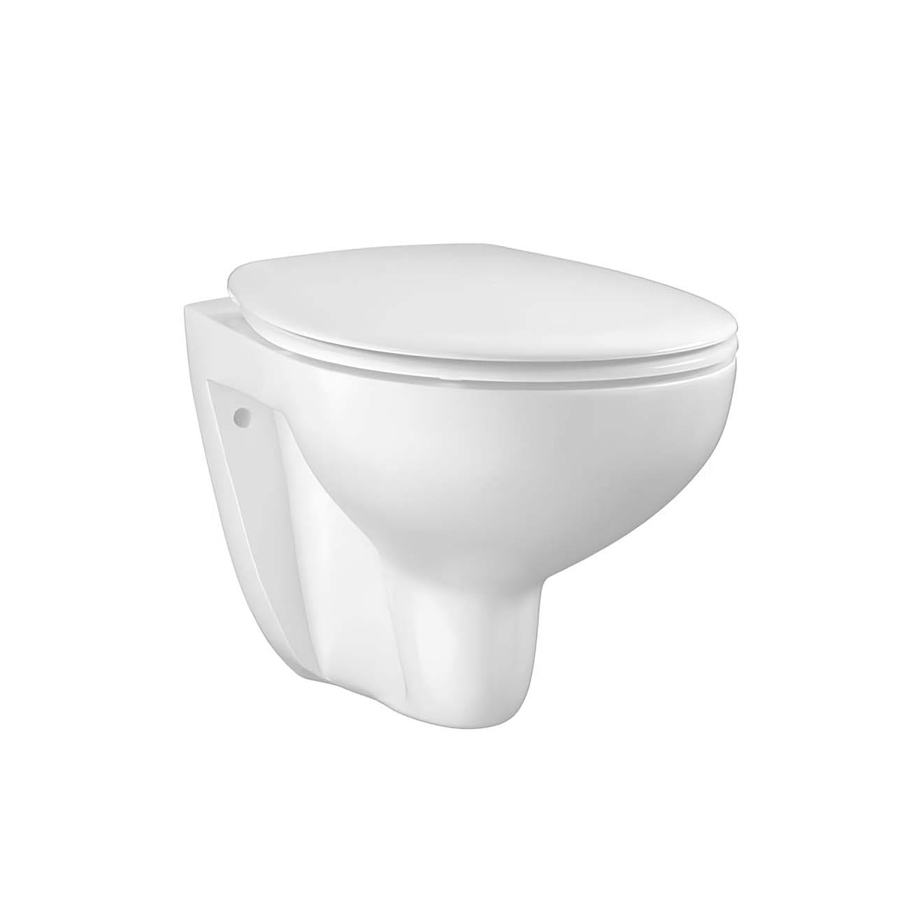 Сиденье с крышкой для унитаза Grohe Bau 39493000