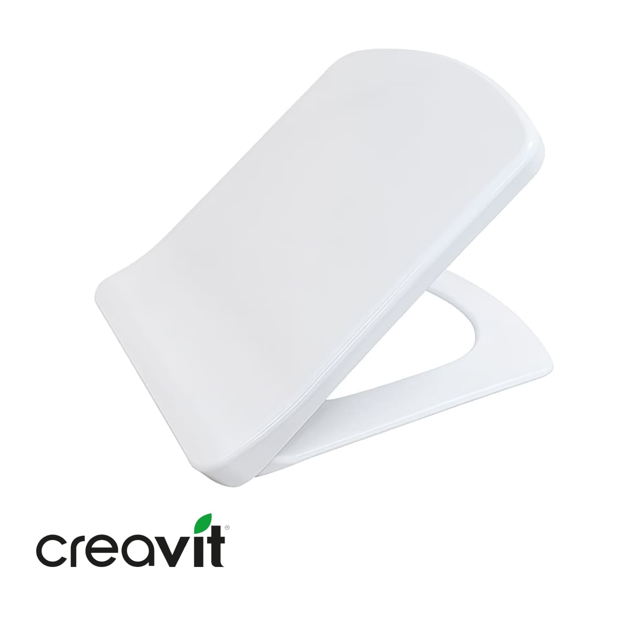 Сиденье с крышкой для унитаза Creavit Lara KC1603.01.0000E