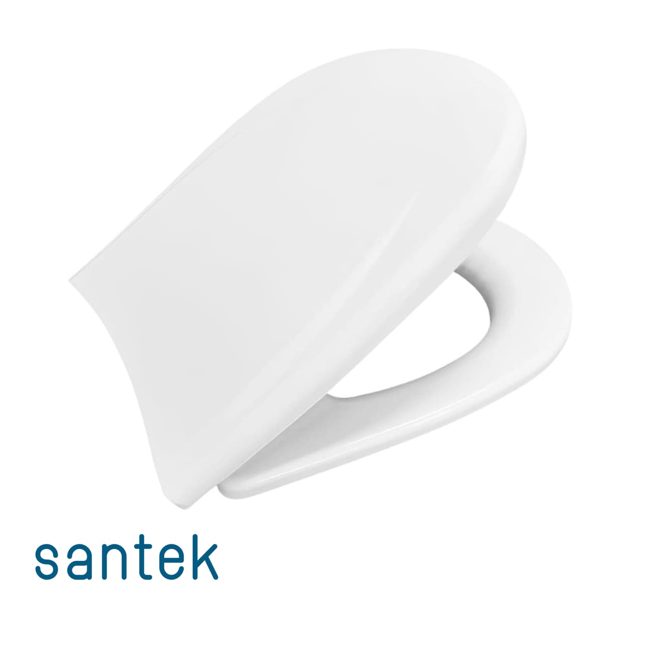 Сиденье с крышкой для унитаза Santek Римини (дюропласт) 1WH106924