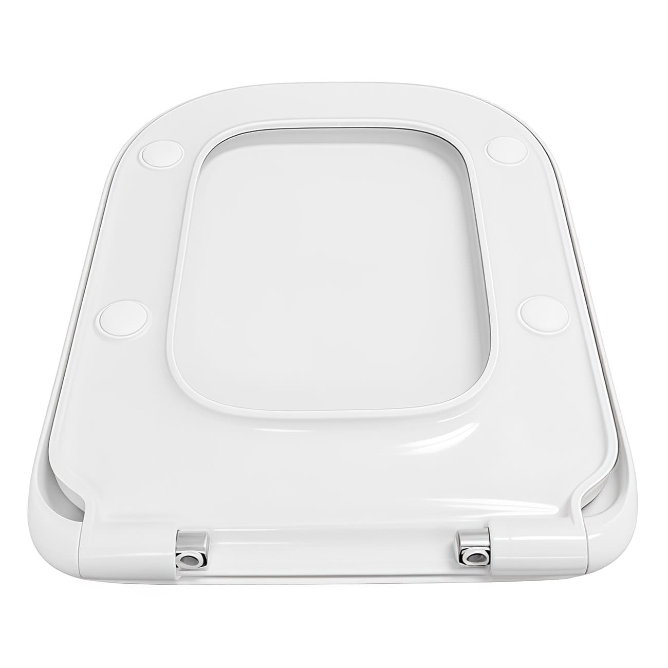 Сиденье с крышкой ROCA THE GAP SLIM 801472001 (7801472001)
