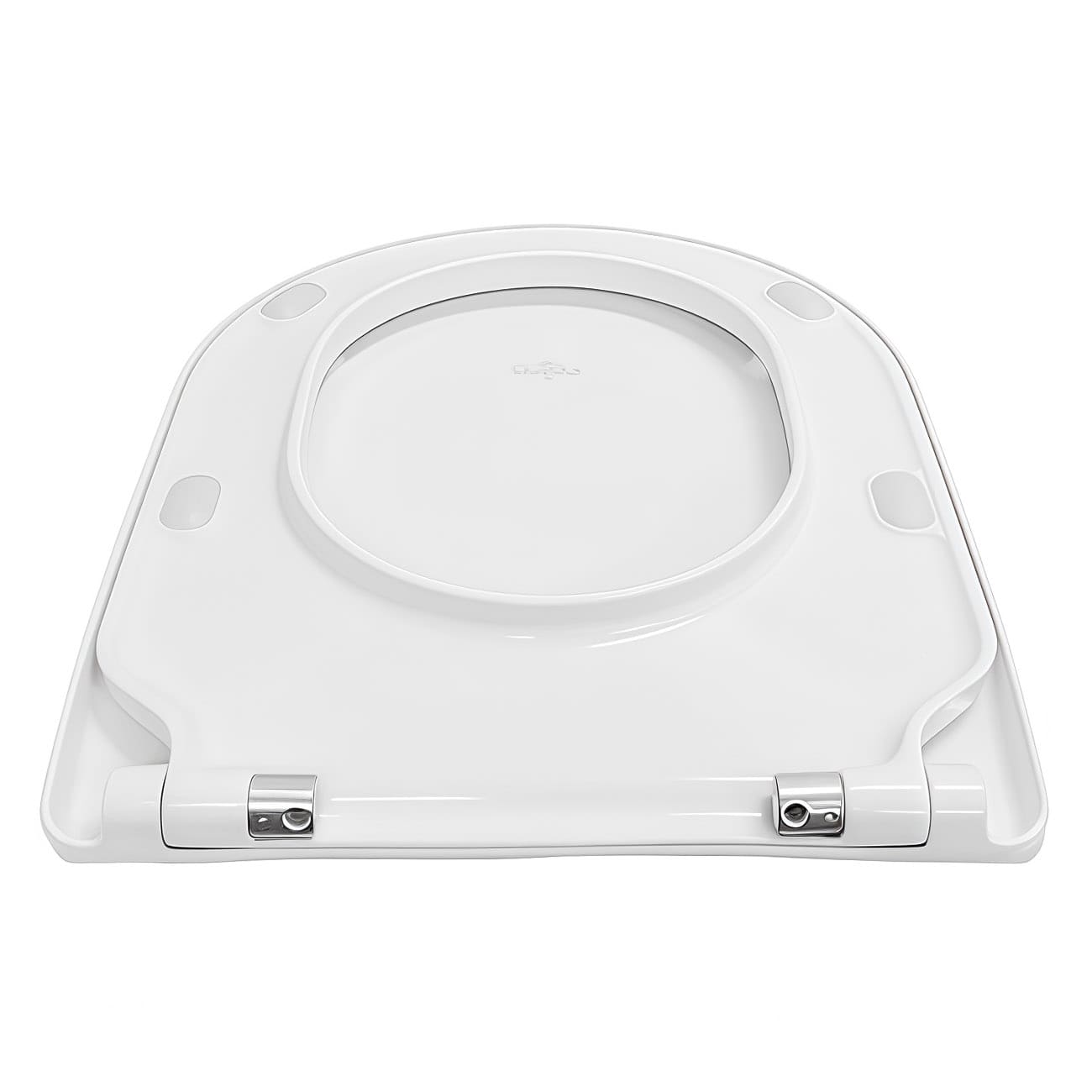 Cиденье с крышкой для унитаза Villeroy & Boch Subway 2.0. SlimSeat 9M78S101