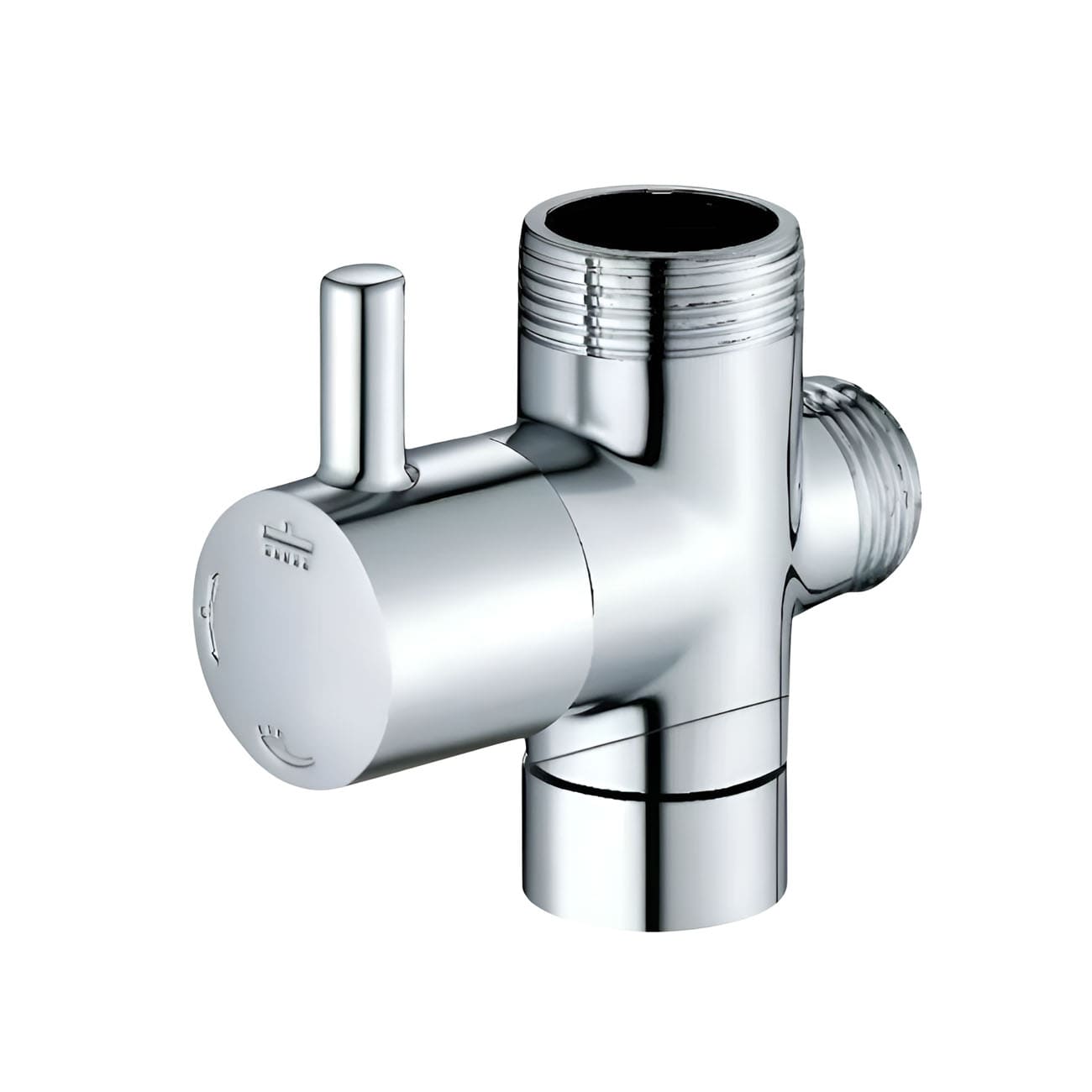 Переключатель керамический поворотный душ / излив WasserKRAFT B046