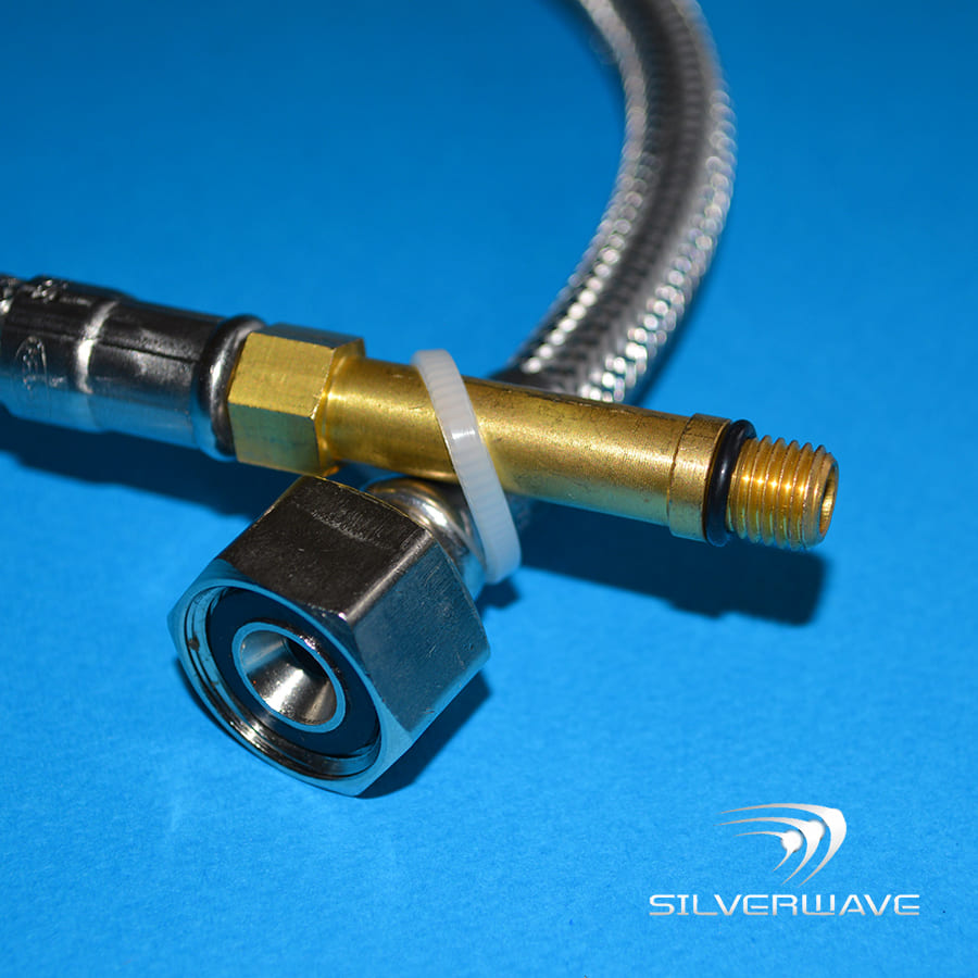 Гибкая подводка M8 GROHE 43373000 (горячая вода)