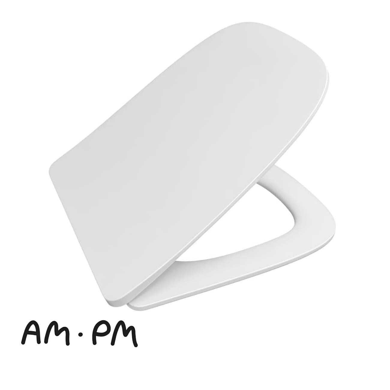 Сиденье для унитаза с микролифтом AM.PM X-Joy и X-Joy S C857854WH