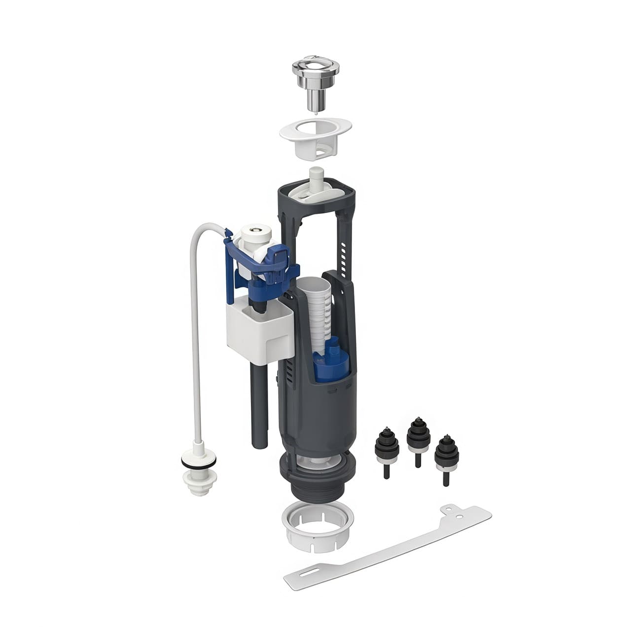 Сливной механизм lfo тип 240-333 Geberit 245.754.00.1