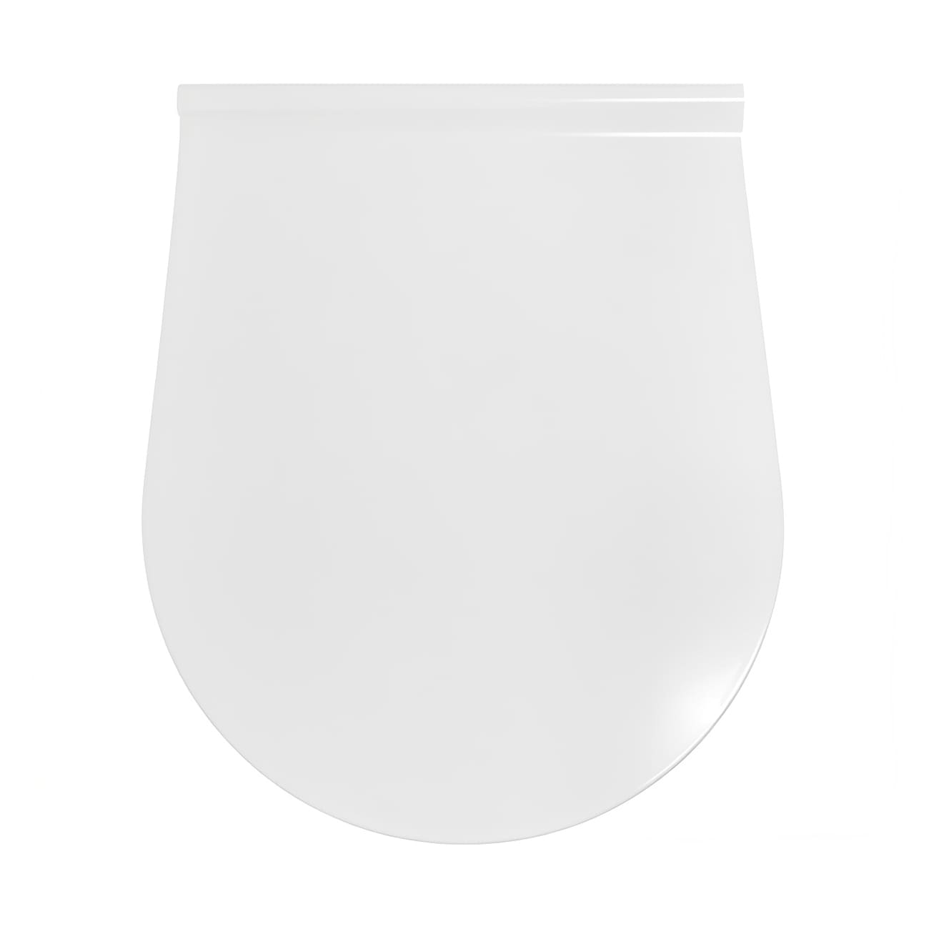 Сиденье с крышкой для унитаза CeraStyle Bella Slim SC00501S50003012