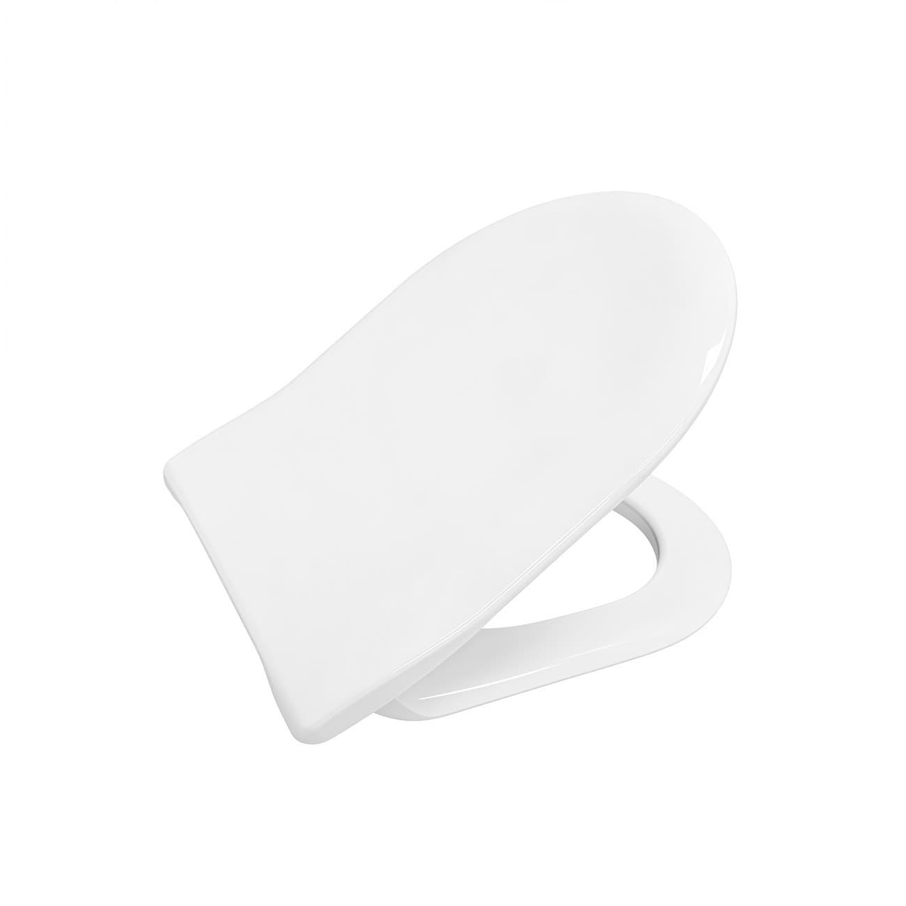 Cиденье с крышкой для унитаза Villeroy & Boch Subway 2.0. SlimSeat 9M78S101