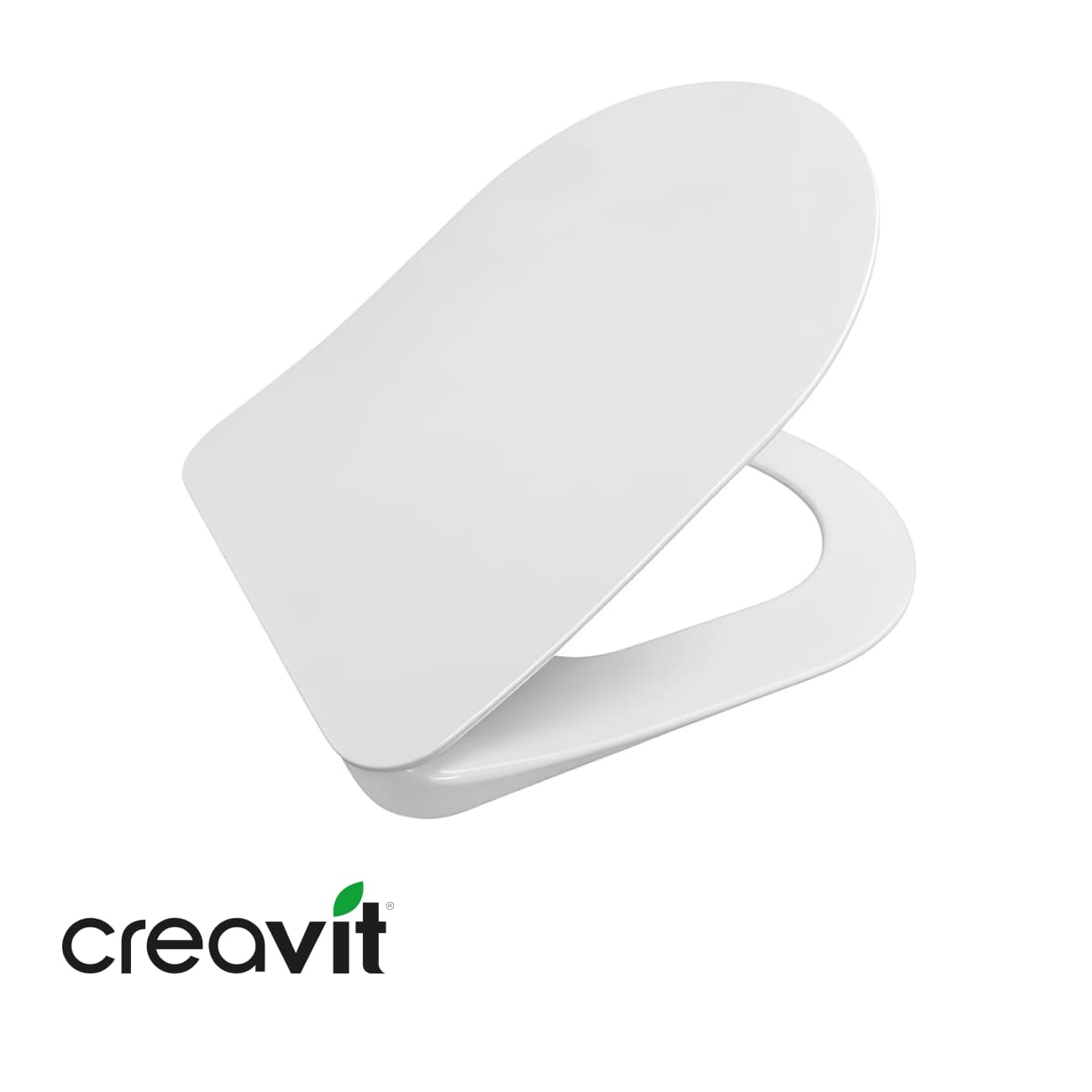 Сиденье с крышкой для унитаза Creavit Free KC0903.02.0000E