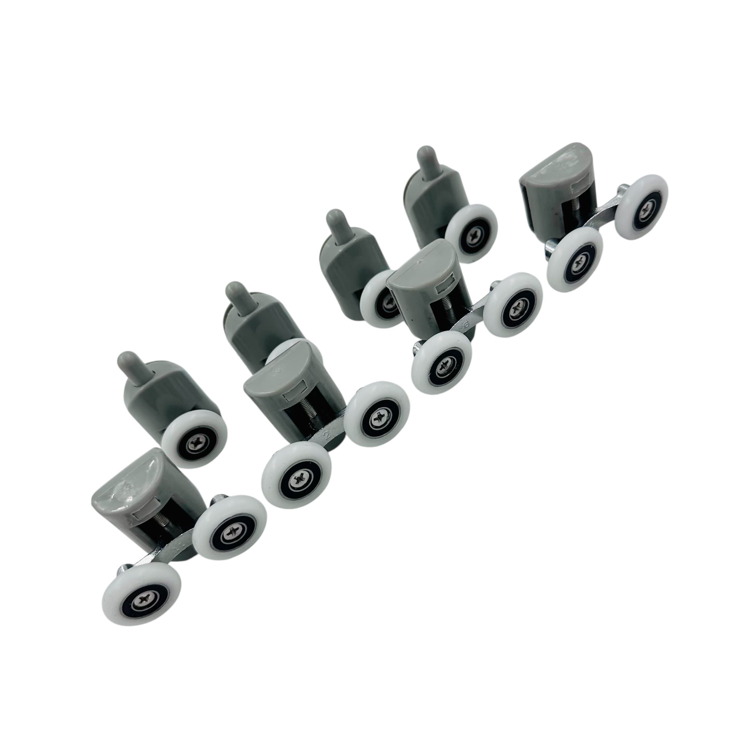 Ролики для душевых кабин КОМПЛЕКТ (8 шт) RK-1B