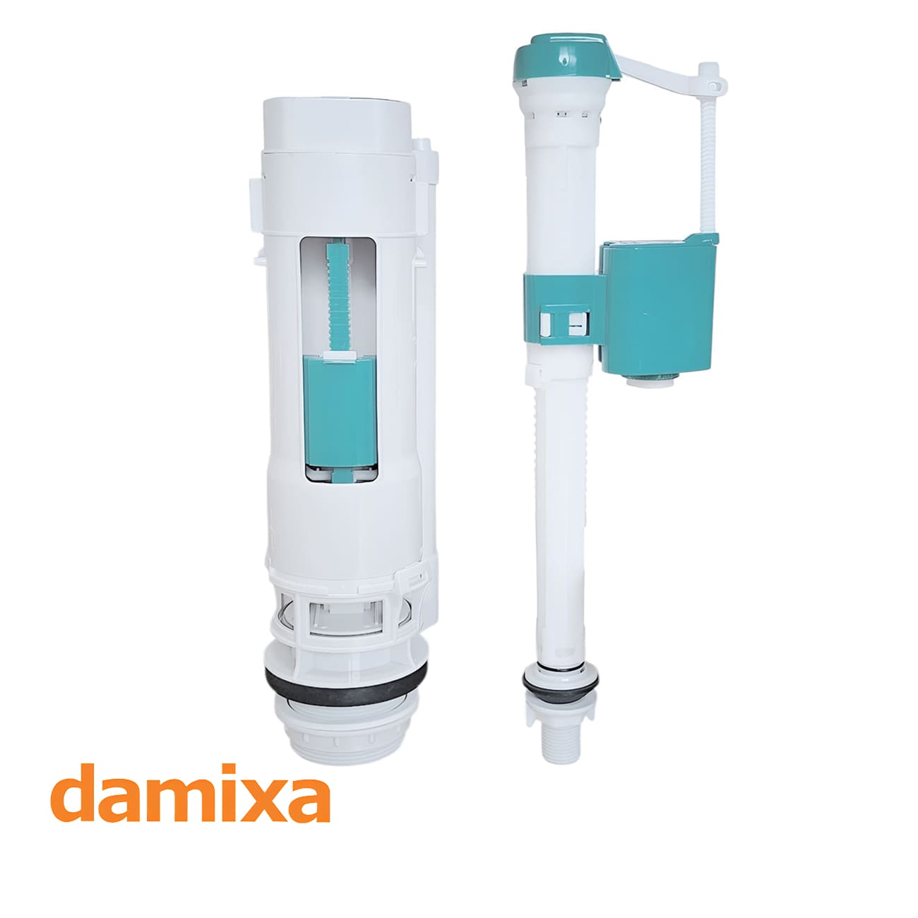 Комплект сливной и наполнительной арматуры Damixa CFFD772458