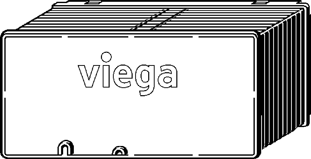 Ревизионный тоннель Viega 407650