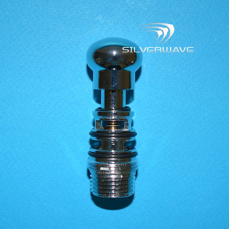 Переключатель-дивертор кнопочный LEMARK LM8526C