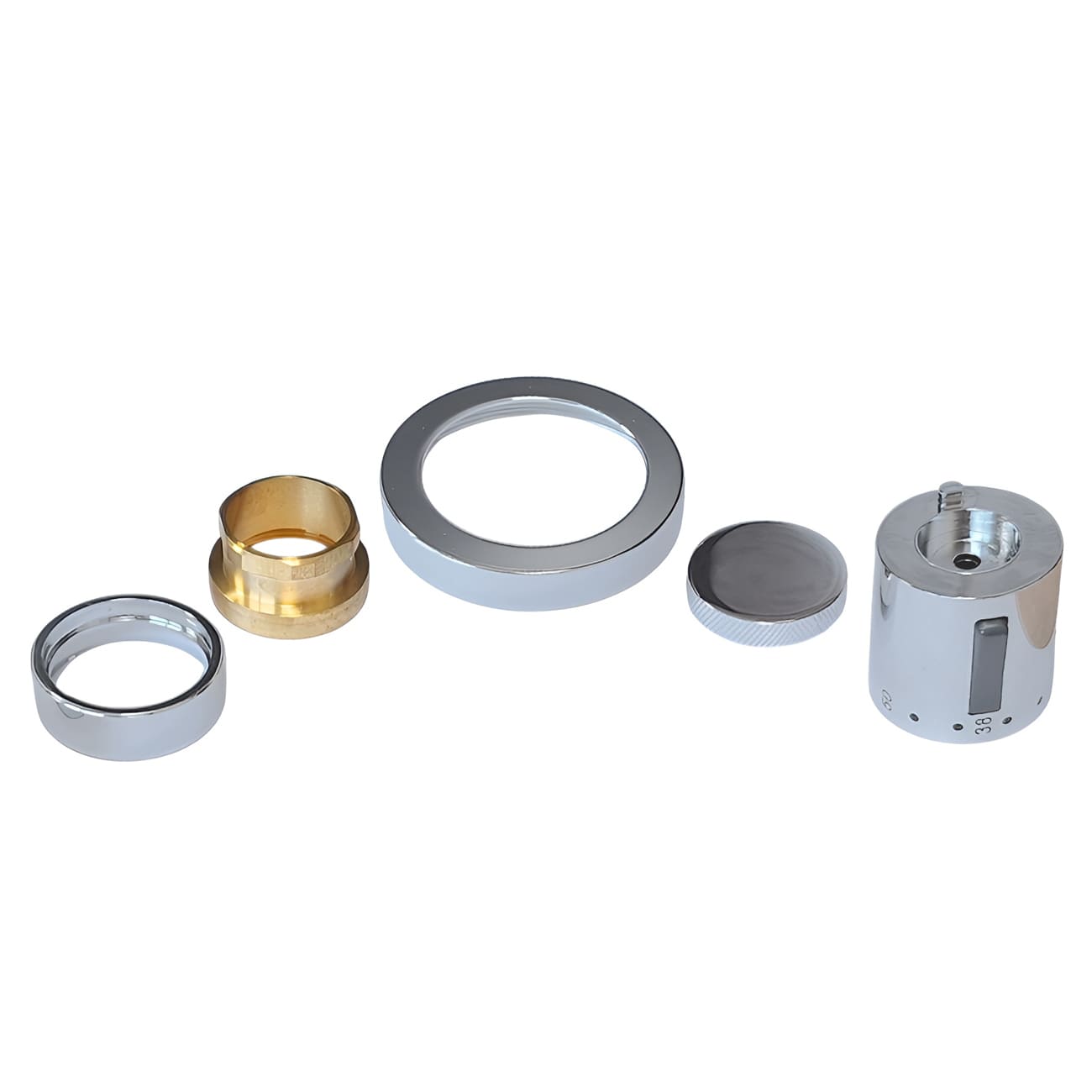 Набор ручек для термостатического смесителя душевой кабины Jacuzzi 431161820