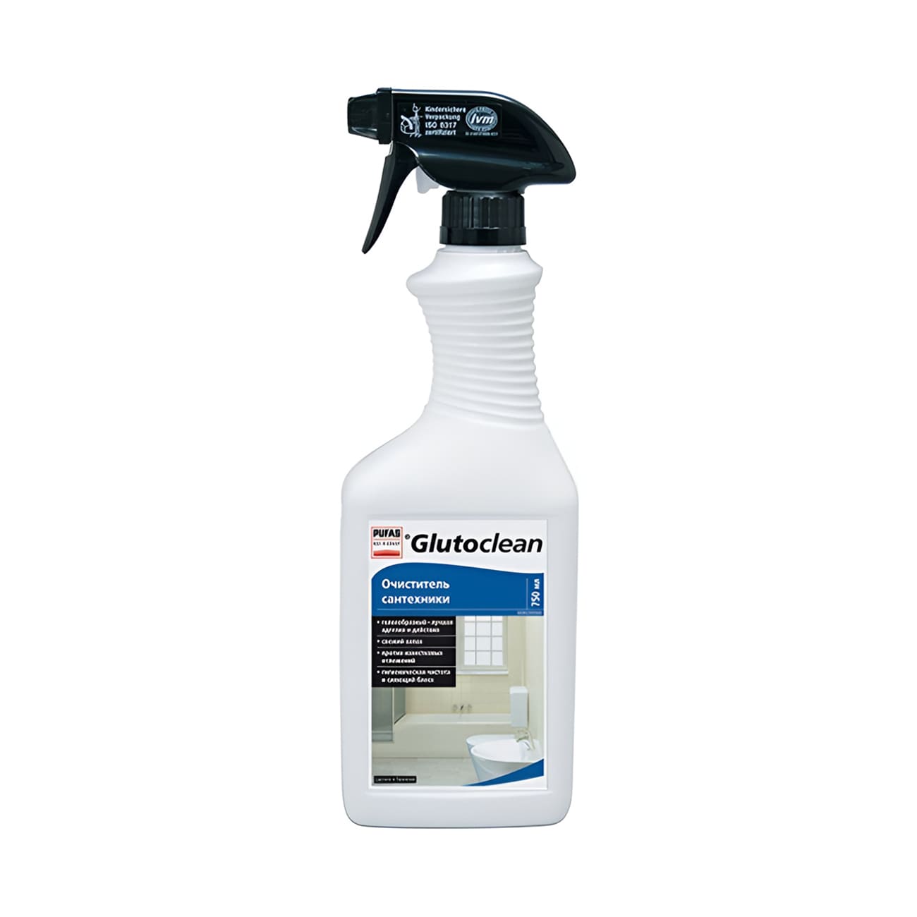 Glutoclean Очиститель сантехники 750 мл