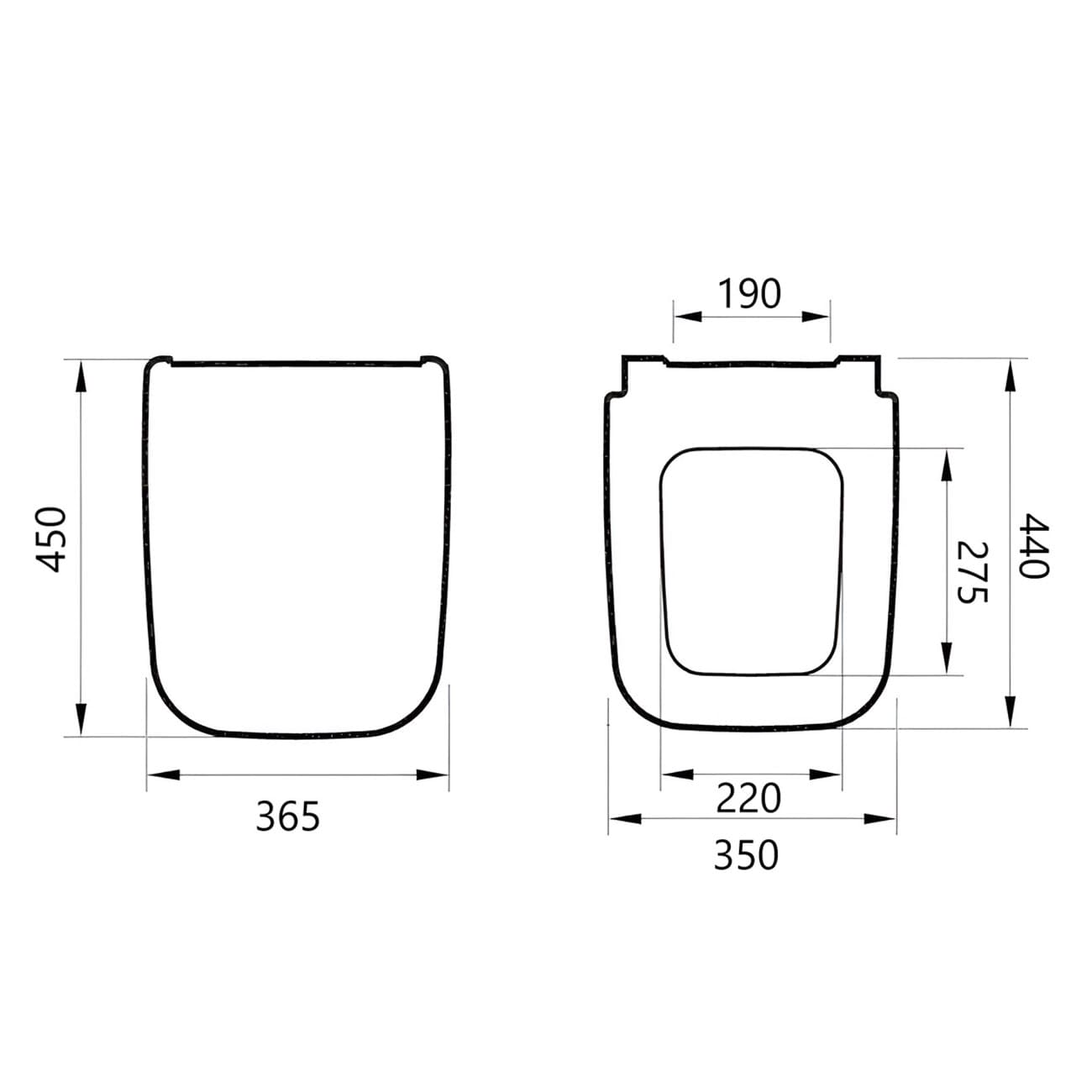 Сиденье для унитаза VitrA Shift 91-003-009