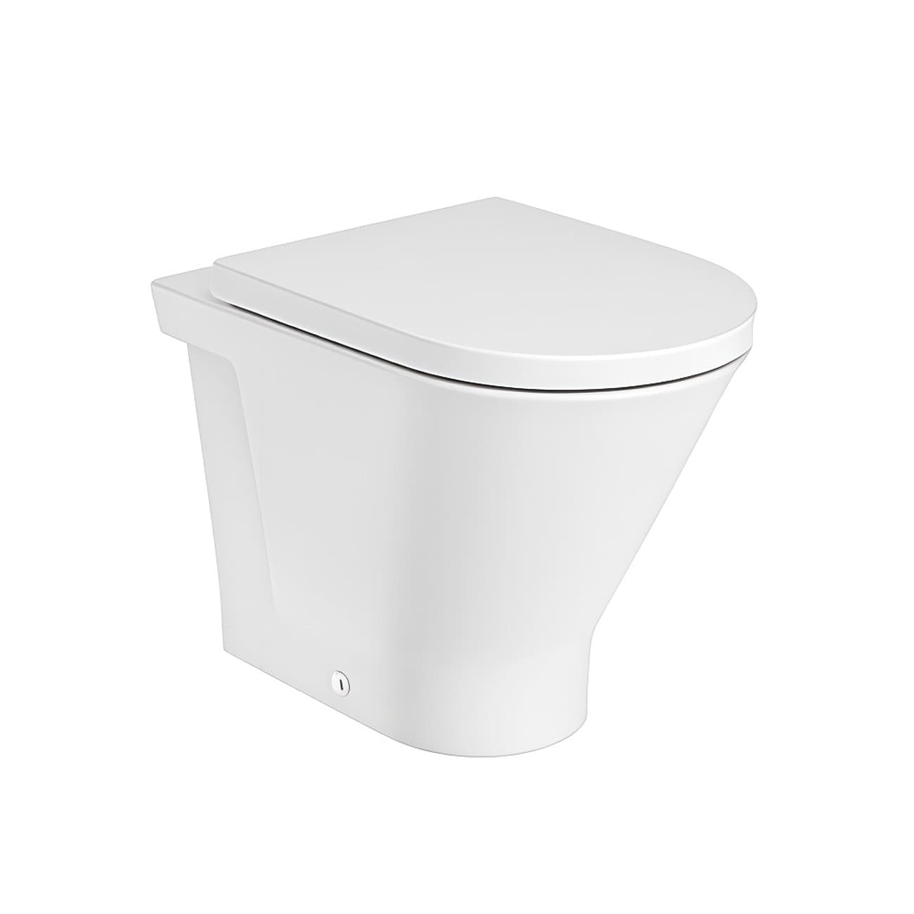 Сиденье с крышкой Roca THE GAP ROUND A801D12001 (7801D12001)