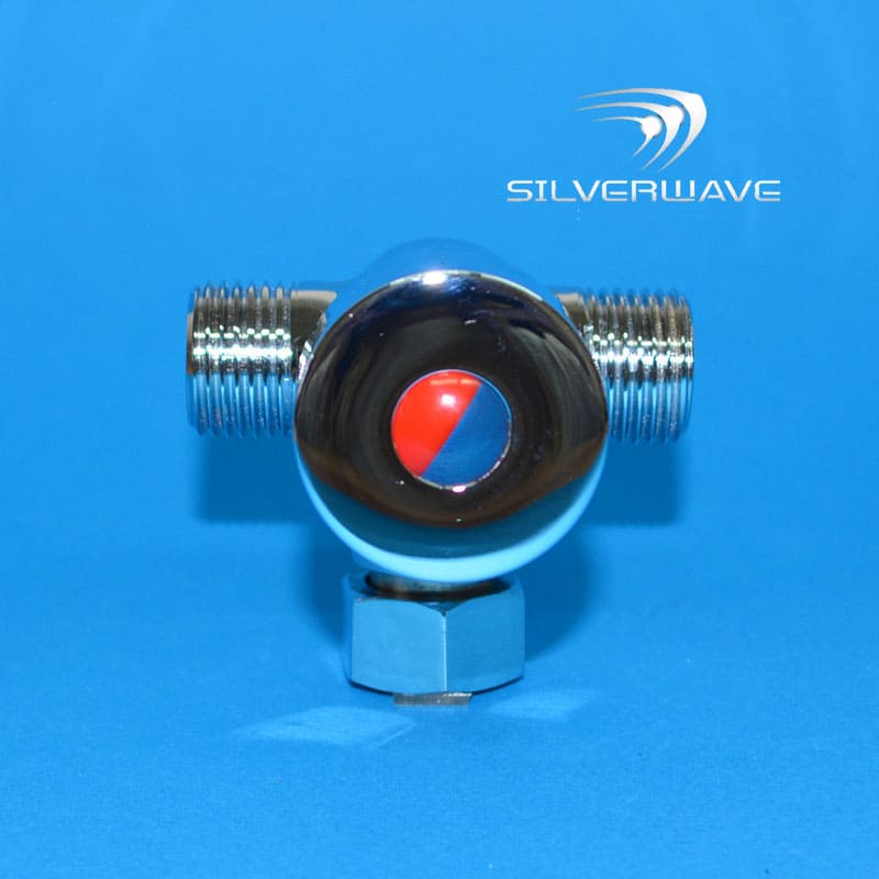 Хромированный блок смешивания Lemark LM8936CE