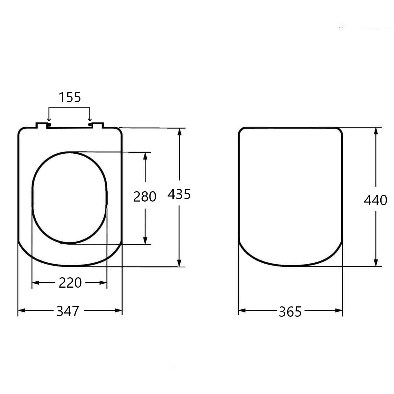 Сиденье для унитаза Roca DAMA SENSO ZRU9302820