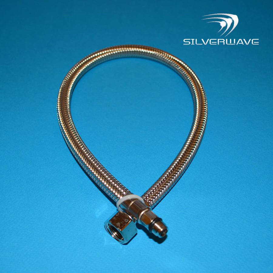 Гибкая подводка с левой резьбой M10x1 Oras 600307/2