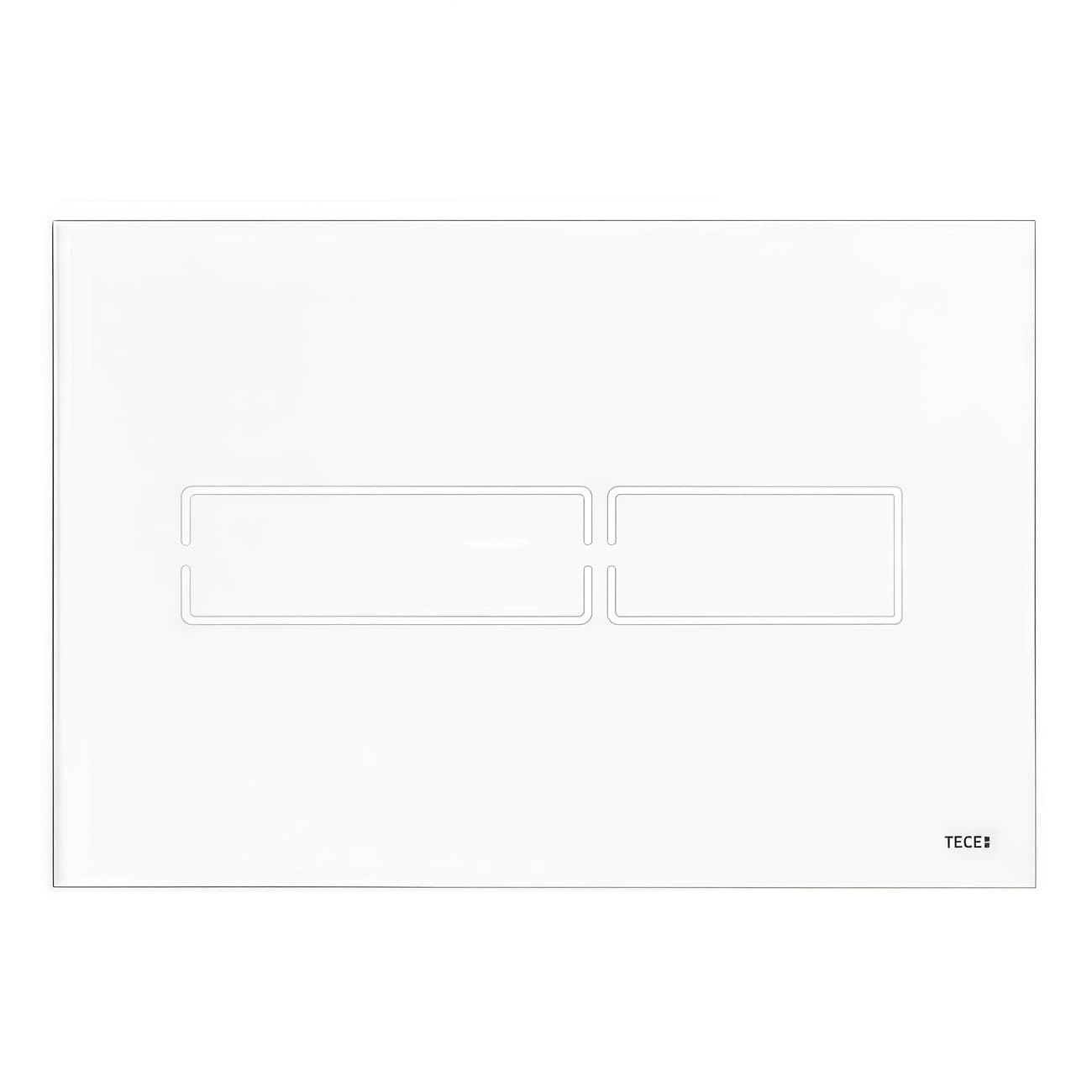 Лицевая панель стеклянная с сенсорным управлением Tece Lux mini 9820369
