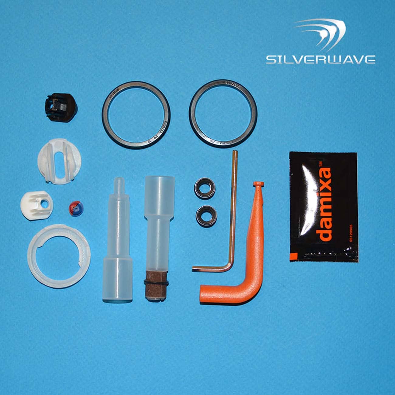 Ремкомплект под шаровый регулятор + X-прокладки Damixa 2348500