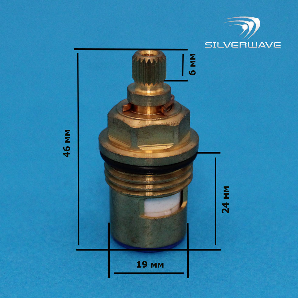 Кран-букса включения (управляющий клапан) Ravak X07P072