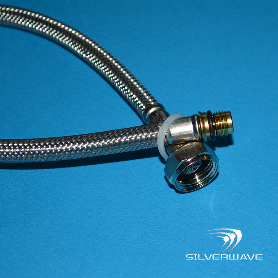 Гибкая подводка с левой резьбой M10x1 Oras 601481/2