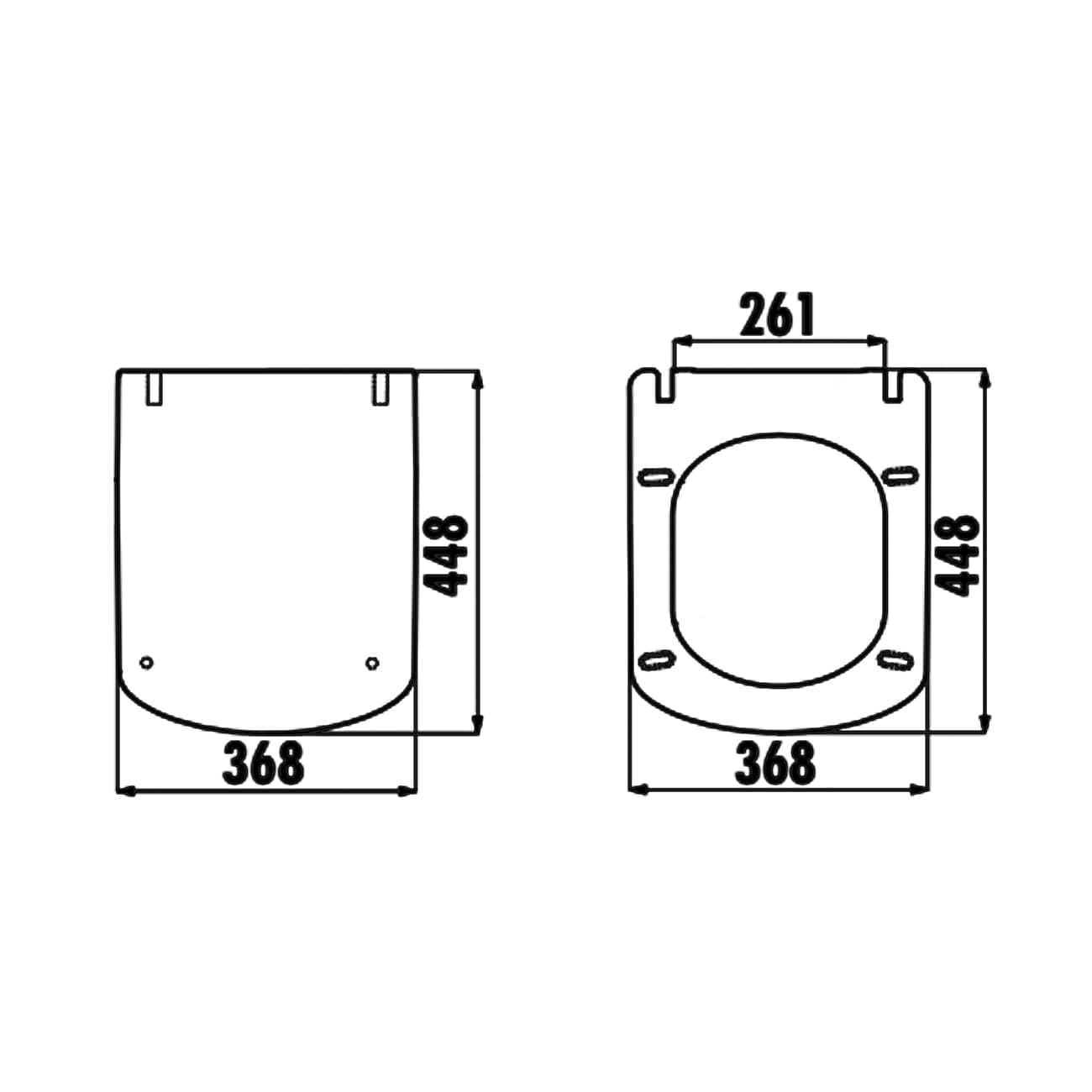Сиденье с крышкой для унитаза Creavit Elegant KC1103.01.0000E