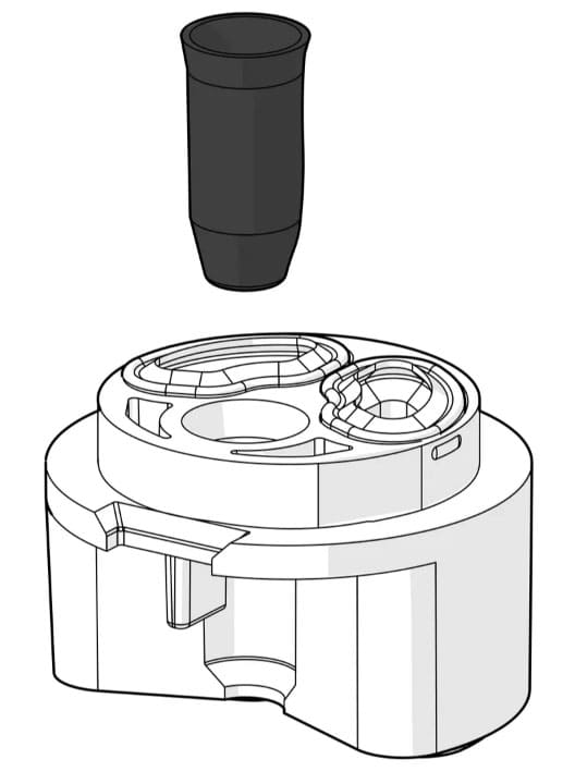 Адаптер для картриджа Oras 158896