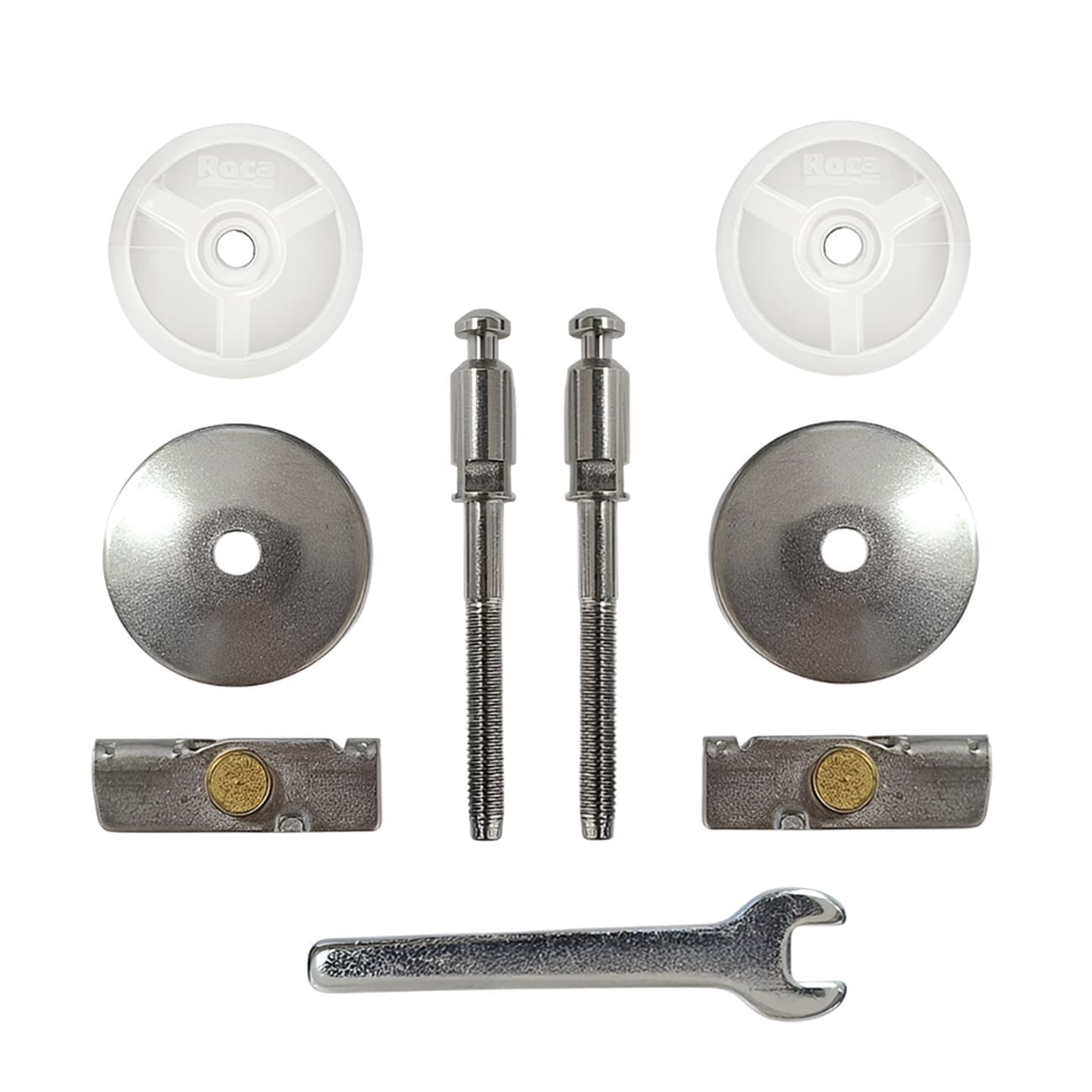 Крепление для сиденья с крышкой унитаза Roca AI0023400R