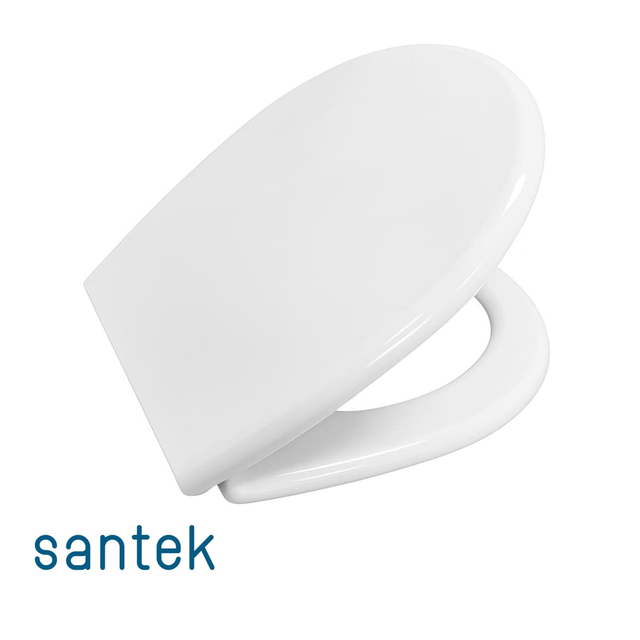Сиденье с крышкой для унитаза Santek Бореаль (soft-close) 1WH302050