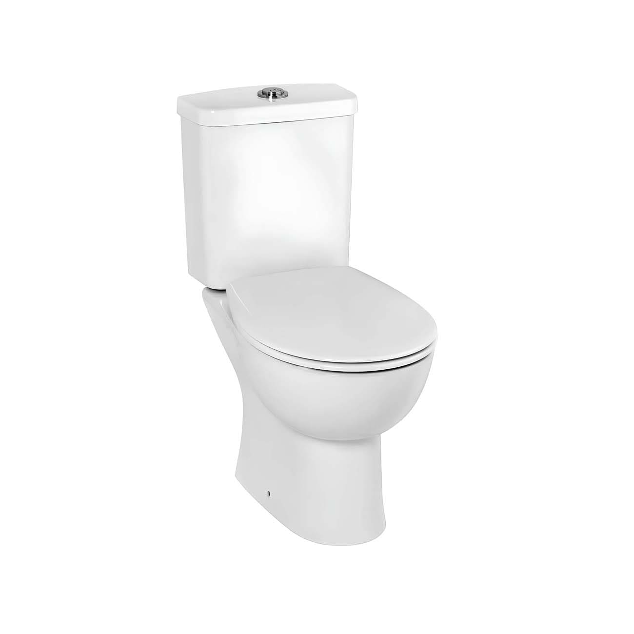 Сиденье с крышкой для унитаза Grohe Bau 39493000