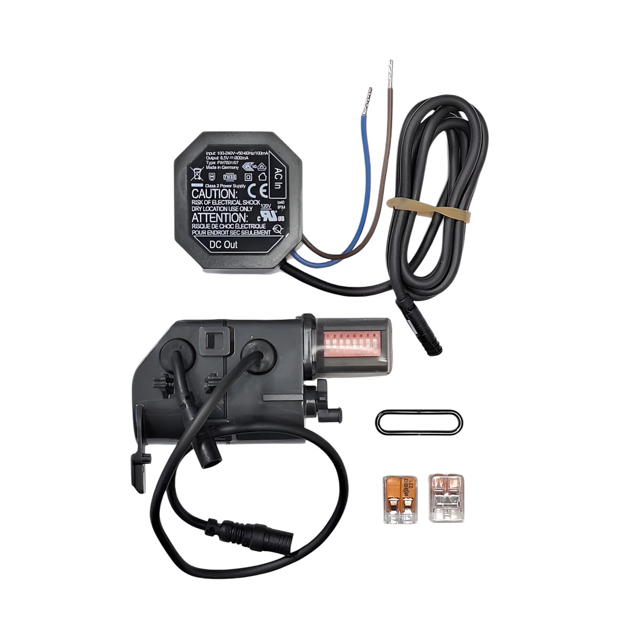 Набор комплектующих электронный для кнопки инсталляции Viega Prevista 783952