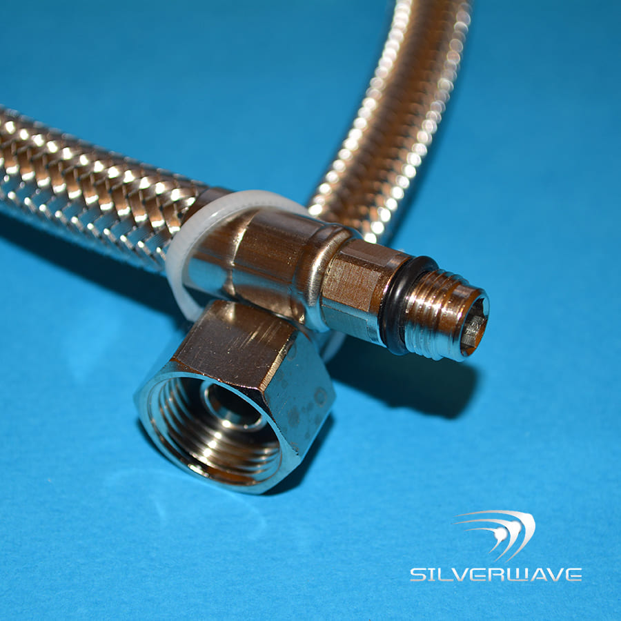 Гибкая подводка с левой резьбой M10x1 Oras 600307/2